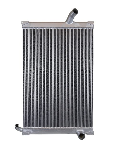 HD+ Premium Radiator fits Mack MRU Sanitation Trucks w/ PTO hole 38.78 ...