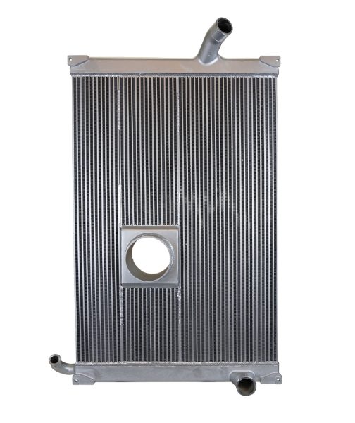 HD+ Premium Radiator fits Mack MRU Sanitation Trucks w/ PTO hole 38.78 ...
