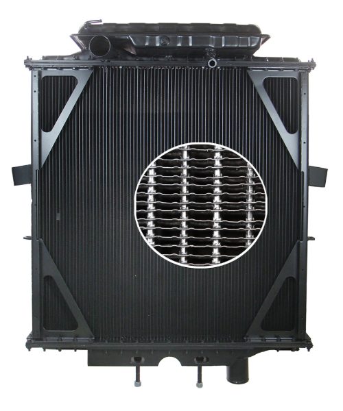 Pet30 Radiator HD+ Peterbilt Charge Air Cooler fits 357 / 377 / 378 / 379 / 385 - 33.5 ...