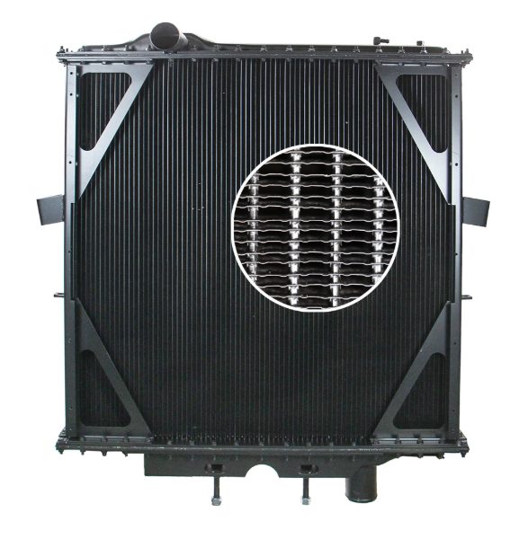 HD+ Peterbilt Charge Air Cooler fits 357 / 377 / 378 / 379 / 385 - 33.5 ...