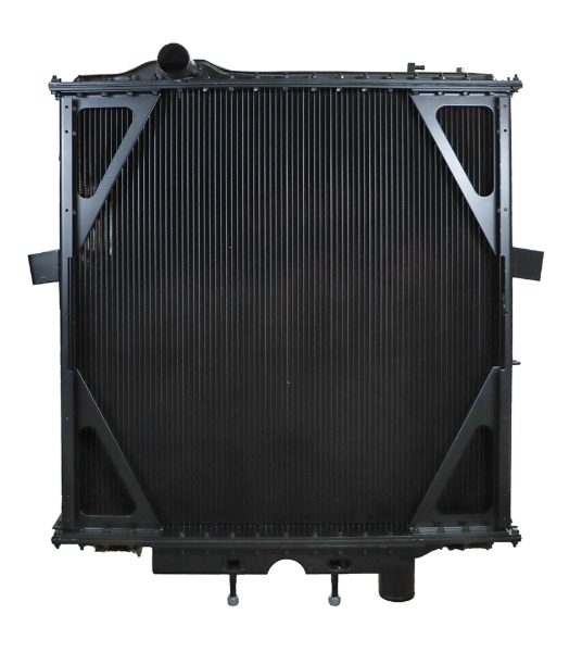 HD+ Peterbilt Radiator- BTR (4 Row-Dimpled Tube Core) 36.25