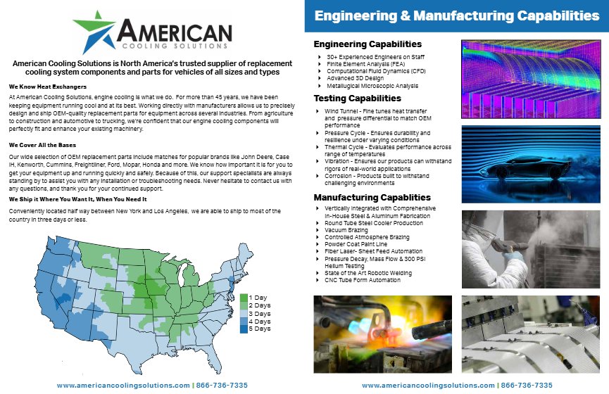 ACS Product Overview catalog page 2