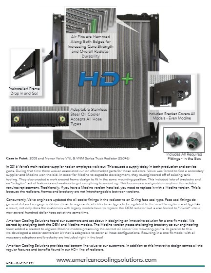 HD+ Frame Radiator (26046) flyer page 2